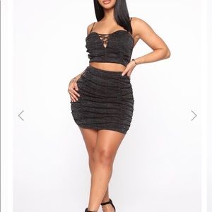 Fashion nova 2 piece set!